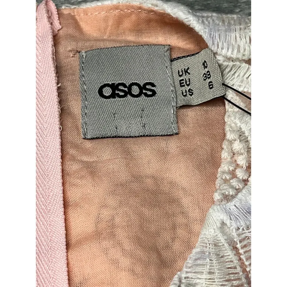 ASOS Floral‎ Romper Fully lined Size Small